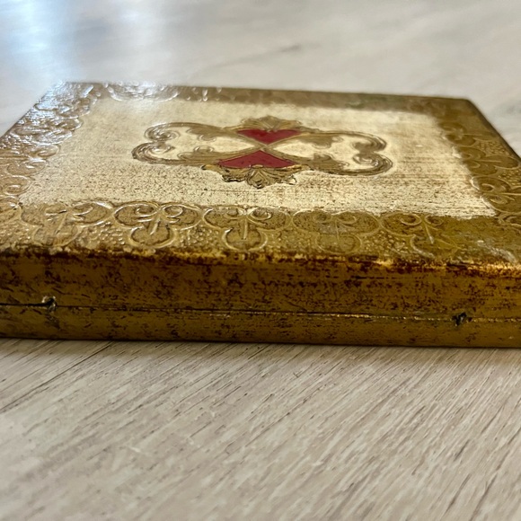 Vintage Gold Framed Prayer and Artwork - Picture 9 of 10